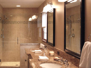 Extremely Elegant Master Bathroom Suite