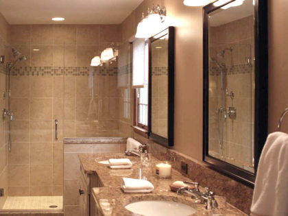 Extremely Elegant Master Bathroom Suite