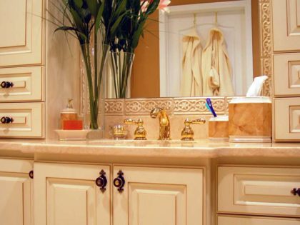 Royal White Bathroom