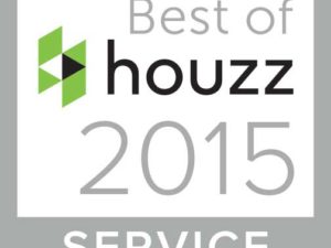 Cranbury Design Center wins 2015 Best of Houzz Award for Service