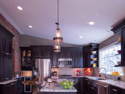 Brick Accented Beauty