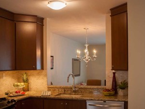 Contemporary Townhouse Kitchen