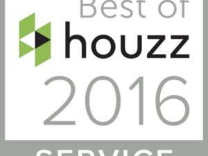 Cranbury Design Center received Best of Houzz Award for Service again in 2016!