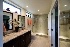 Bright Lights Master Bath