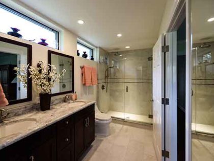 Bright Lights Master Bath