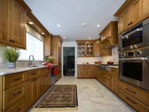 Mahogany Pegs Kitchen