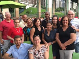 The @cranburydesigncenter team had a great time @piericafe today. Thank you so much! #njkitchensandbaths #familytime #teamwork #workperks