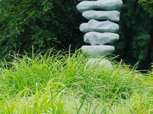 Balancing act! #artsculpture #njdesign #groundsforsculpture