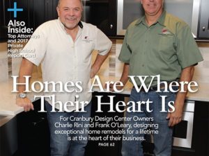 Cranbury Design is featured. Visit our bio link to read more! http://bit.ly/2ztN7HY #suburbanlifemagazine #njkitchenremodel #njbathremodel #designnj