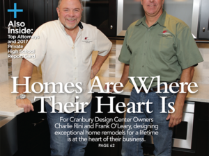 Suburban Life Magazine Highlights Cranbury Design Center