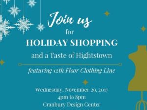 All welcome for some holiday cheer and a little taste from some of our local eateries! #holidayshopping #designnj #womensclothingsalenj #downtownhightstown #njbuzz