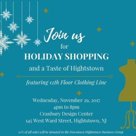 All welcome for some holiday cheer and a little taste from some of our local eateries! #holidayshopping #designnj #womensclothingsalenj #downtownhightstown #njbuzz