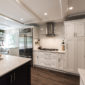 “Good Bones” White and Grey Kitchen