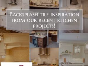 Backsplash inspiration from some of our recent client projects! #njkitchens #designnj #backsplashtile #njkitchendesign #kitchenrenovations #kitchensofinsta