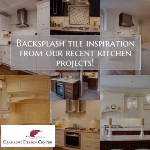 Backsplash inspiration from some of our recent client projects! #njkitchens #designnj #backsplashtile #njkitchendesign #kitchenrenovations #kitchensofinsta