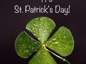 All the best to our friends and families! #njkitchendesign #stpattysdayweekend #shamrockcelebration