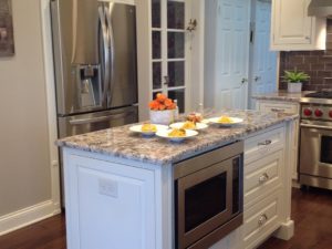 Photoshoot day at our client’s newly renovated kitchen!  More great pics to come… #kitchenremodel #clientphotoshoot #designnj