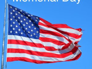 Honoring and remembering our service men and women. #memorialday