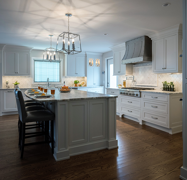 Hard Working Kitchen Islands - Cranbury Design Center