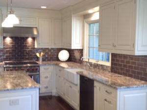 Swipe 👉🏼to see our client’s dramatic kitchen transformation. We closed up the pass thru opening in the back corner, eliminated the peninsula and added the island. New stainless appliances, cabinets, countertops, & flooring complete the new space! #kitchenbeforeandafter #kitchendesign #designnj #subzero #kitchenbaywindow #newjerseykitchenandbathdesigncenter #customcabinetry #insetcabinets