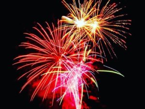 Wishing our friends and families a very Happy July 4th! #july4th #independenceday #summercelebration #designnj #kitchenlighting #fireworks