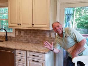 Charlie Rini sneaking into our client’s kitchen photoshoot pics!! Loads of fun..
#kitchenandbathdesign #designnj #kitchendesigner #whitekitchen #newjerseykitchenrenovation