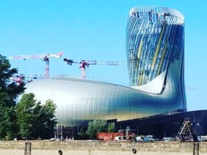 Beautiful architecture of the wine museum from aboard the #bordeauxrivercruise
#rivercruise #bordeauxvacation #bordeauxarchitecture