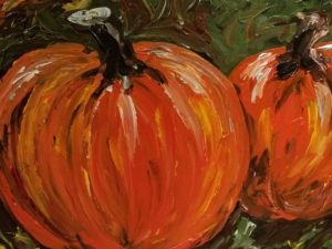 Happy Halloween! #halloween #pumpkins #pumpkinart #downtownhightstown #njkitchendesign