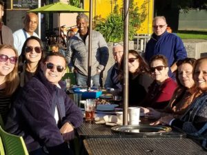 Swipe 👉🏼 for a view of Cranbury Design’s team outing @piericafe ! Thx Erick for a great time!!