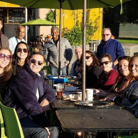 Swipe 👉🏼 for a view of Cranbury Design's team outing @piericafe ! Thx Erick for a great time!!