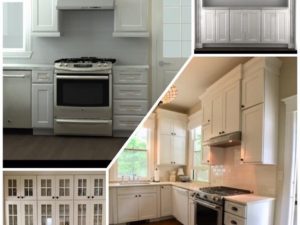 The top pics are our conceptual designs, and below are the actual completed kitchen pics! #newjerseykitchenandbath #kitchendesign #concepttoreality #designnj #beforeandafter