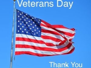 Honoring all who served. #veteransday #thankyouveterans