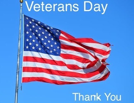 Honoring all who served. #veteransday #thankyouveterans