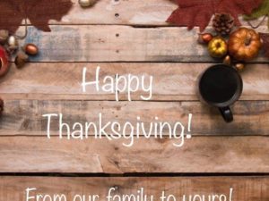 Thankful for our family and friends! #happythanksgivng #thankful #thanksgivingwishes