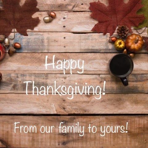 Thankful for our family and friends! #happythanksgivng #thankful #thanksgivingwishes