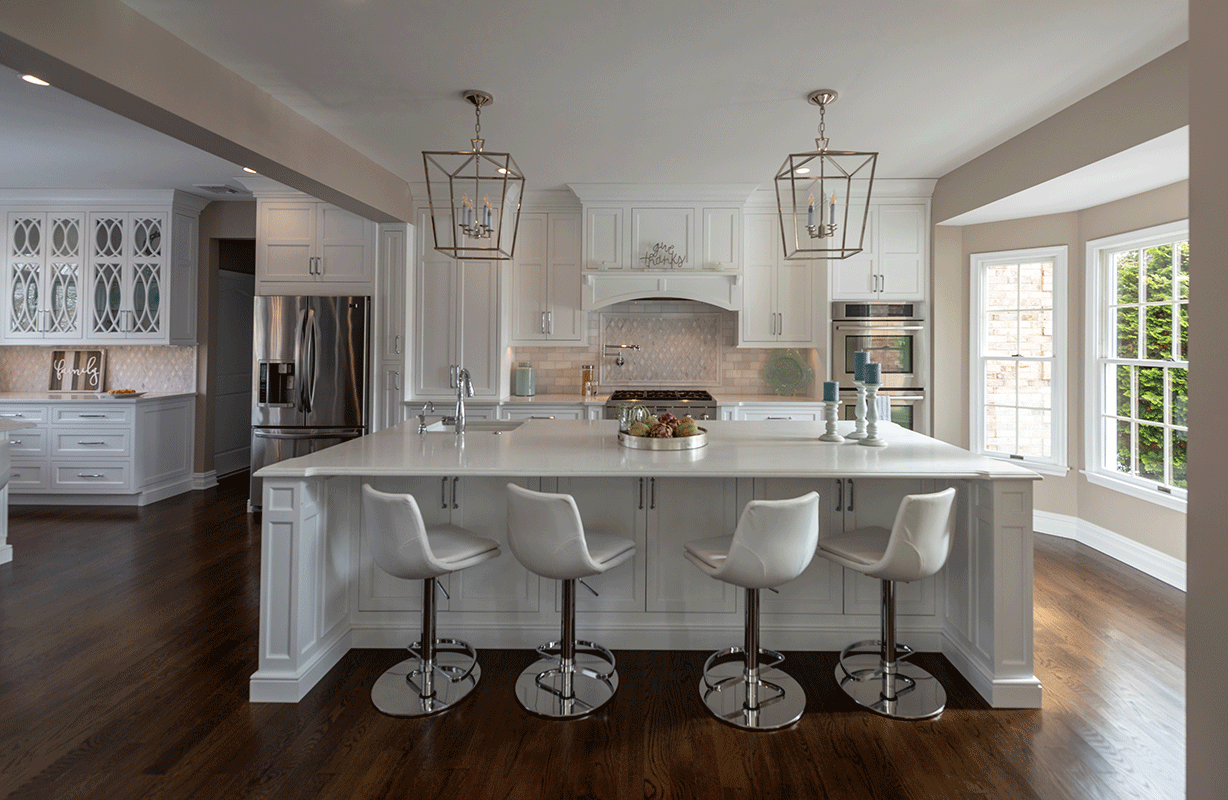 Double Island Creative Kitchen Design