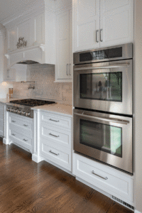 Double-Island-Creative-Kitchen-Design-stove-oven