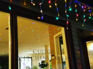 Holiday lights all aglow in our kitchen and bath showroom windows! 
#downtownhightstown #holidayshightstown #kitchensandbathsnj #njkitchenandbathshowroom #njkitchenandbathdesign