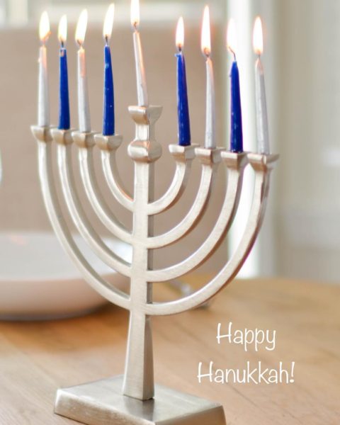 May you be blessed with joy, good health & peace! #hanukkah #happyhanukkah