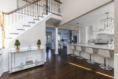 Open Floor Plan Concept