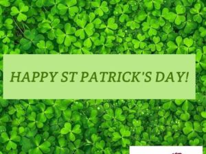 Wishing you the luckiest of days! #stpatricksday #happystpaddysday #stpatricksdaywishes