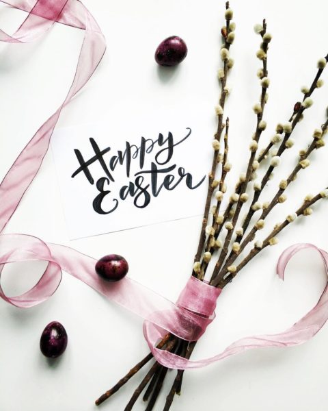 Happy Easter to our family and friends! #easter #familytime #springtime #easterwishes