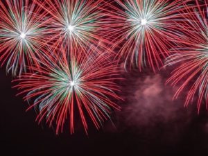 Happy July 4th to our family and friends! #independenceday #july4th #fireworks #familytime #americasbirthday