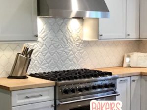 What’s cooking in your kitchen? #kitchendesign #designinspiration #stainlessappliances #newjerseykitchenshowroom #kitchenremodelingideas #woodcountertops