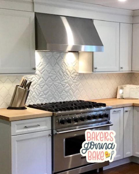 What’s cooking in your kitchen? #kitchendesign #designinspiration #stainlessappliances #newjerseykitchenshowroom #kitchenremodelingideas #woodcountertops