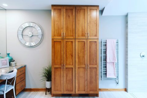 We designed this custom linen closet for our client’s Master Bath!
#njbathroomreno #customstorage #newjerseybathroomrenovation #njbathroomremodeler #linenclosetdesigns #customcabinetrydesign