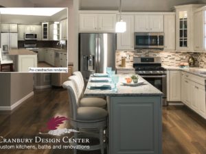 We are still here for your kitchen & bath design needs and questions — we are working remotely